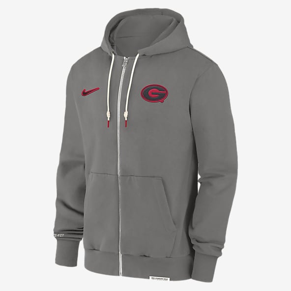 Football Georgia Bulldogs Hoodies. Nike